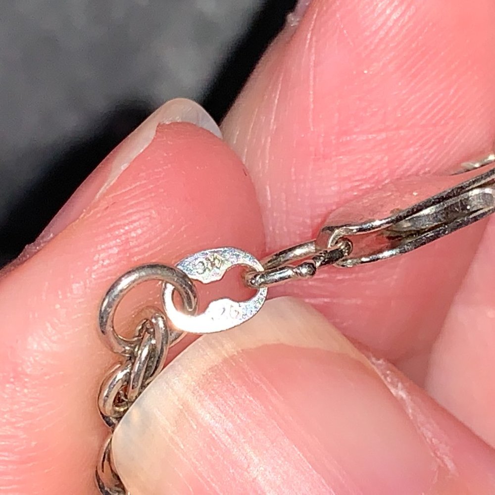 18" 3mm Silver Rope Chain Necklace - Picture 9 of 13